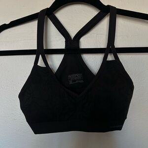 Patagonia Bra Womens Workout Activewear Black Lightweight Casual Sz XS